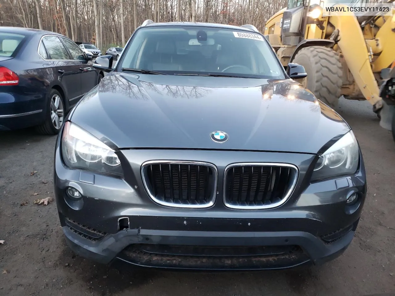 2014 BMW X1 xDrive28I VIN: WBAVL1C53EVY11423 Lot: 80888344