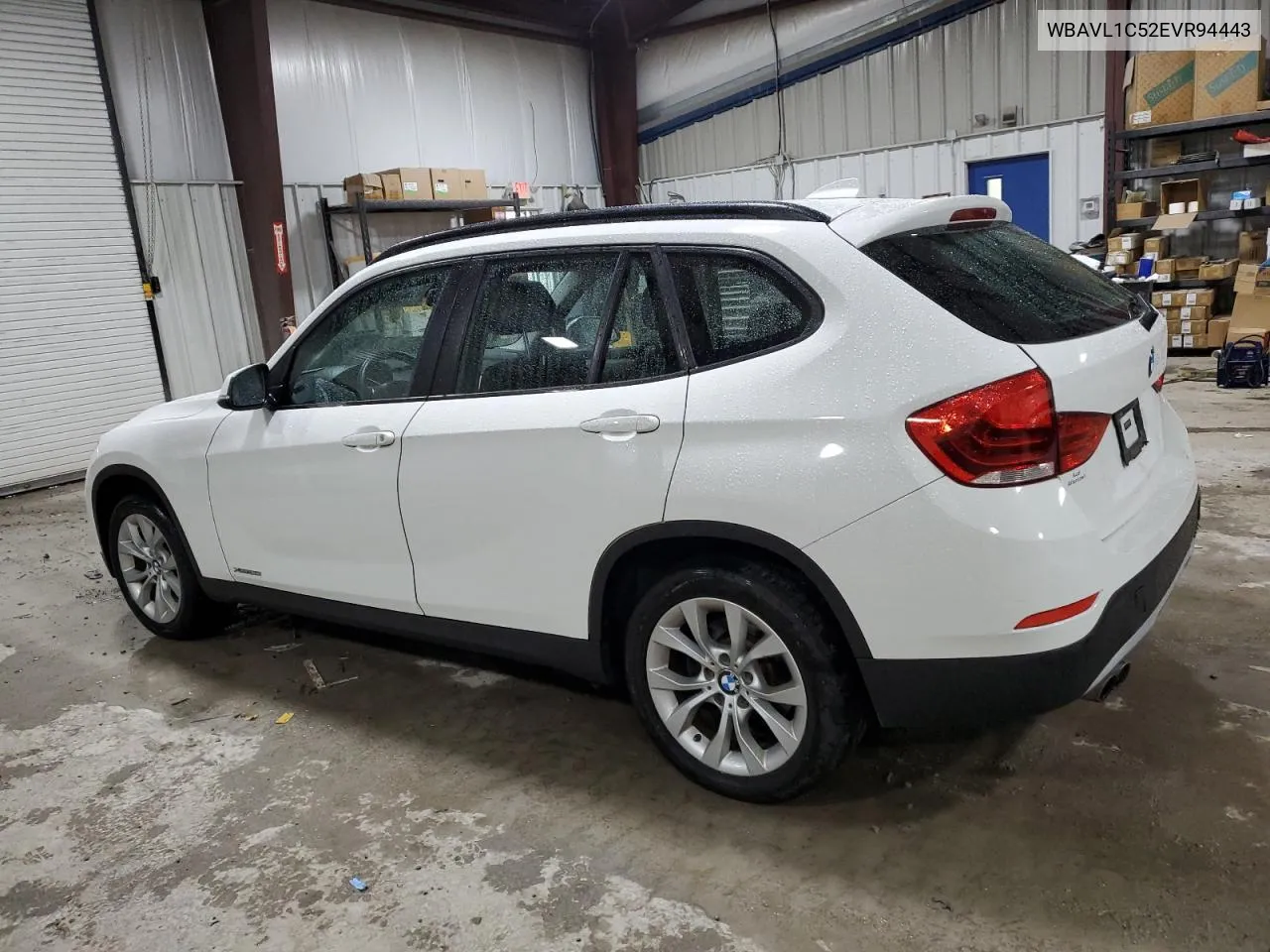 2014 BMW X1 xDrive28I VIN: WBAVL1C52EVR94443 Lot: 80967834