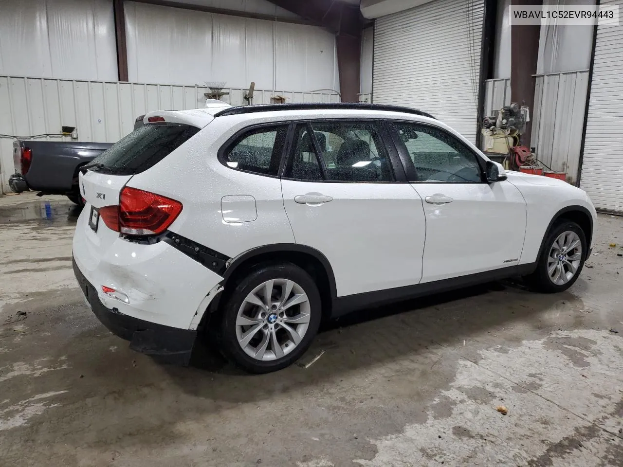 2014 BMW X1 xDrive28I VIN: WBAVL1C52EVR94443 Lot: 80967834