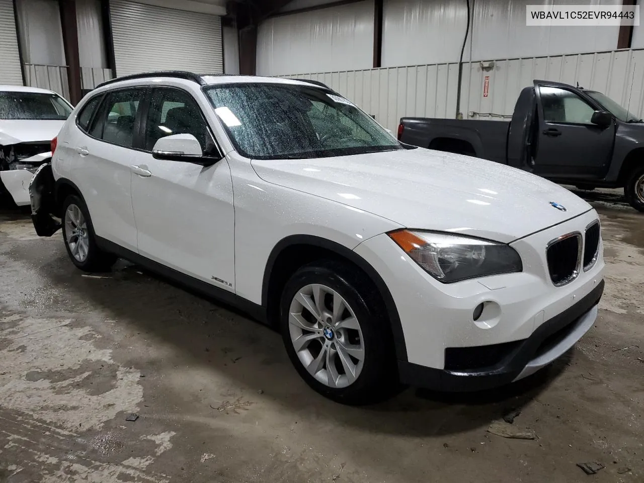 2014 BMW X1 xDrive28I VIN: WBAVL1C52EVR94443 Lot: 80967834