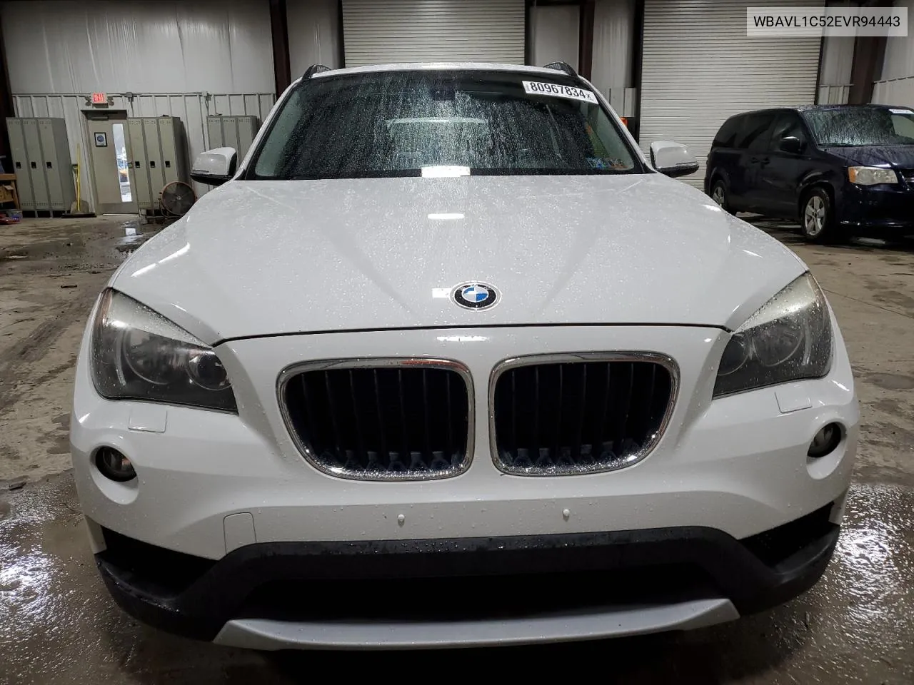 2014 BMW X1 xDrive28I VIN: WBAVL1C52EVR94443 Lot: 80967834