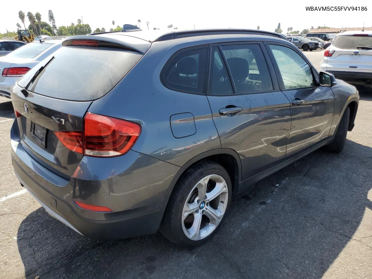 2015 BMW X1 xDrive35I VIN: WBAVM5C55FVV94186 Lot: 71932384