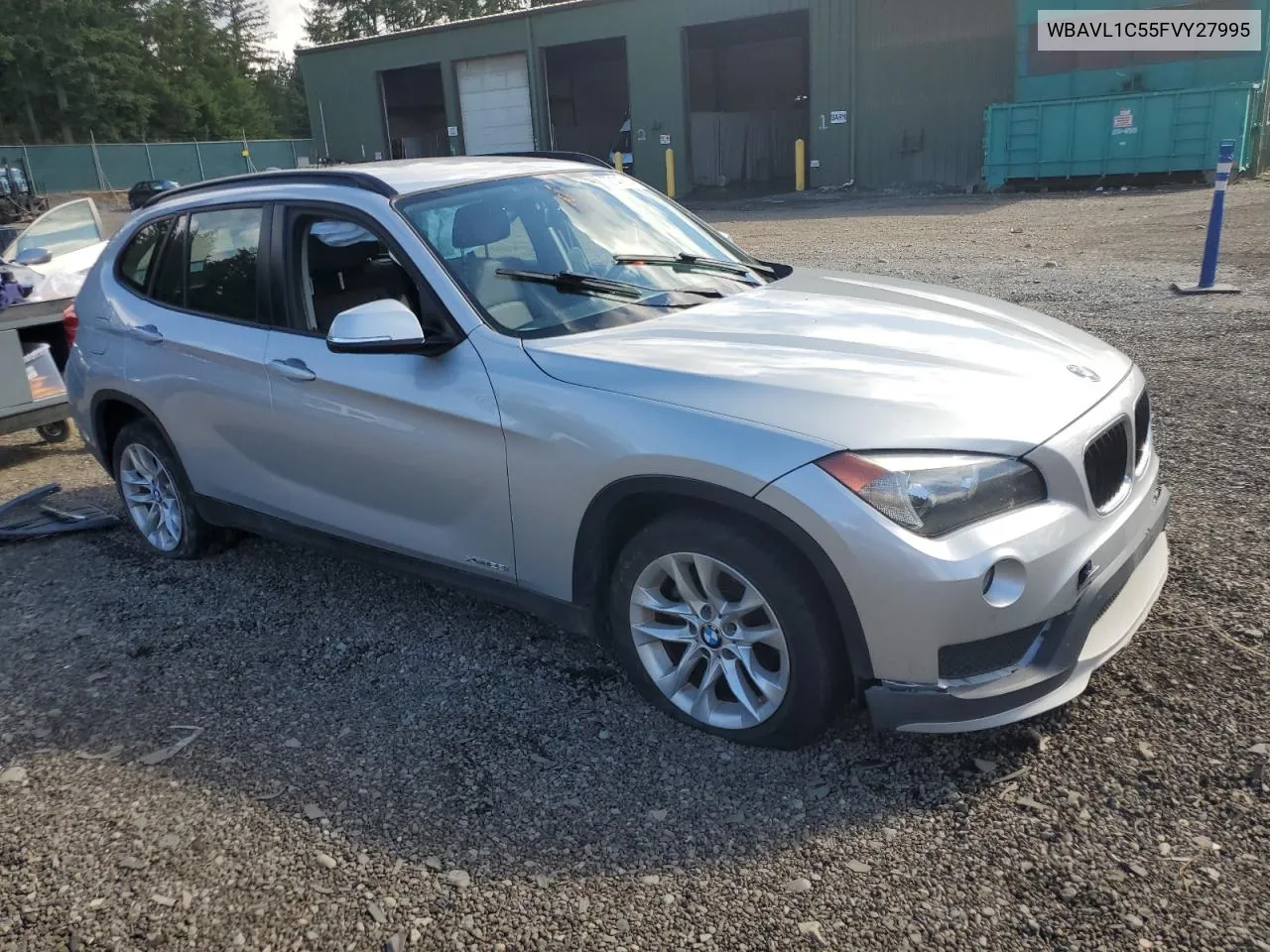 2015 BMW X1 xDrive28I VIN: WBAVL1C55FVY27995 Lot: 72145624