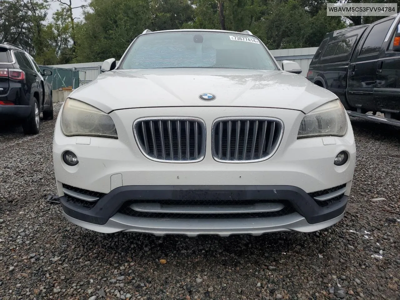 2015 BMW X1 xDrive35I VIN: WBAVM5C53FVV94784 Lot: 73677414