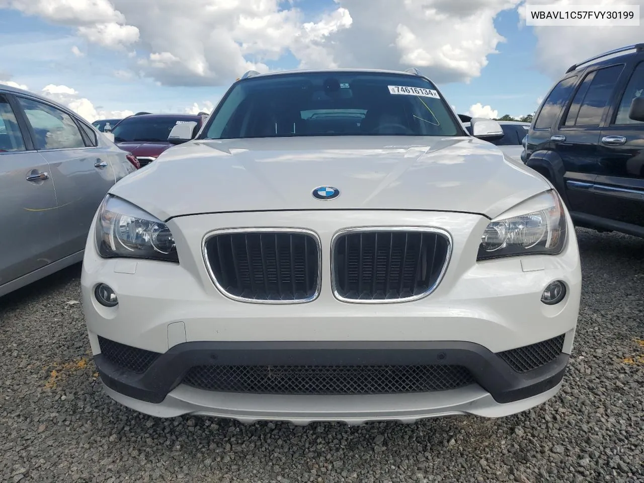 2015 BMW X1 xDrive28I VIN: WBAVL1C57FVY30199 Lot: 74616134