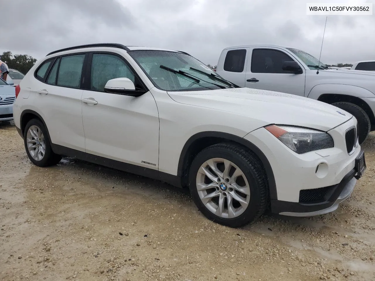 2015 BMW X1 xDrive28I VIN: WBAVL1C50FVY30562 Lot: 74662714