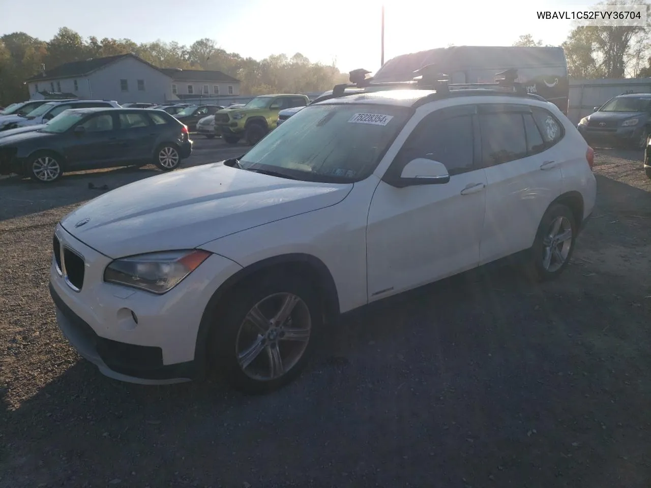 WBAVL1C52FVY36704 2015 BMW X1 xDrive28I