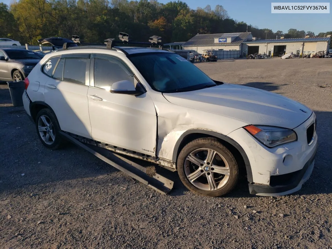 WBAVL1C52FVY36704 2015 BMW X1 xDrive28I