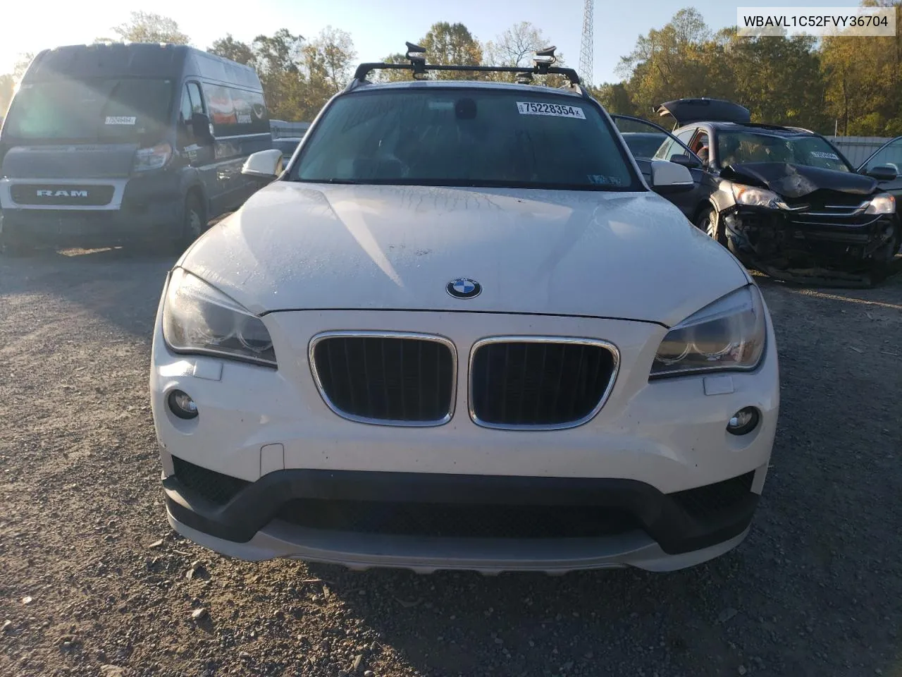 WBAVL1C52FVY36704 2015 BMW X1 xDrive28I