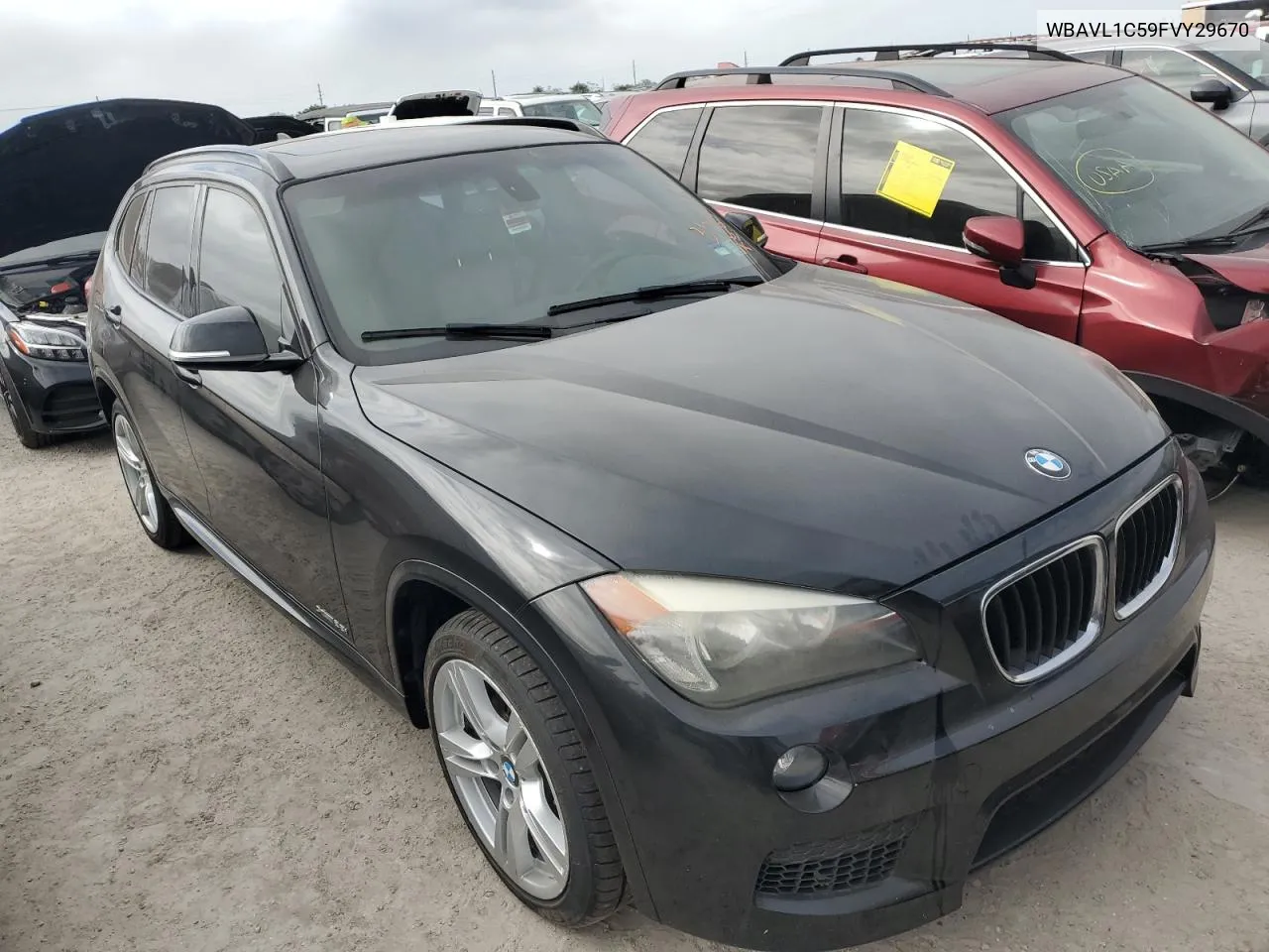 2015 BMW X1 xDrive28I VIN: WBAVL1C59FVY29670 Lot: 76651644