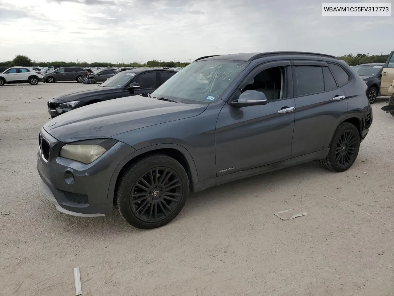 WBAVM1C55FV317773 2015 BMW X1 Sdrive28I