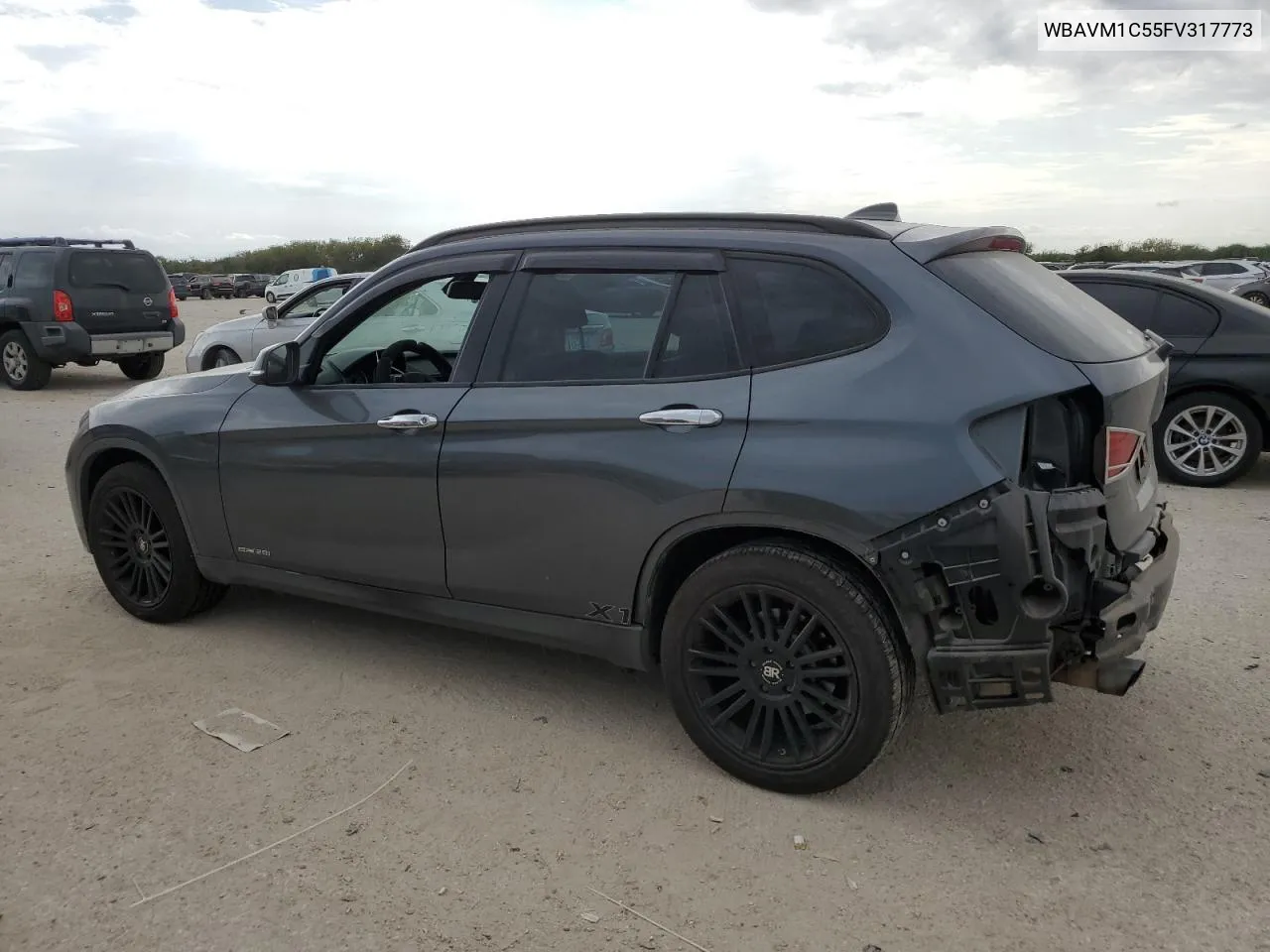 WBAVM1C55FV317773 2015 BMW X1 Sdrive28I