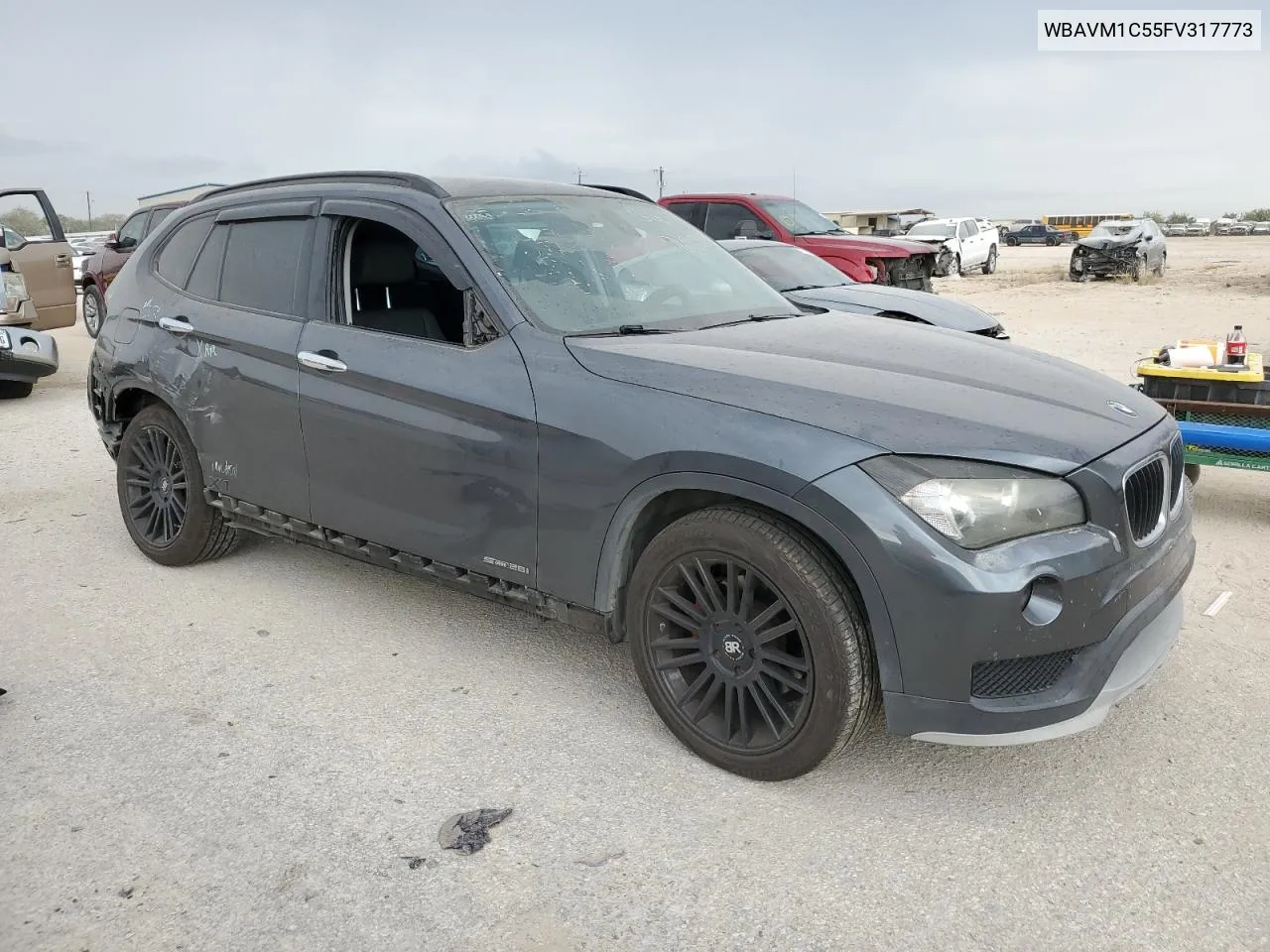 WBAVM1C55FV317773 2015 BMW X1 Sdrive28I