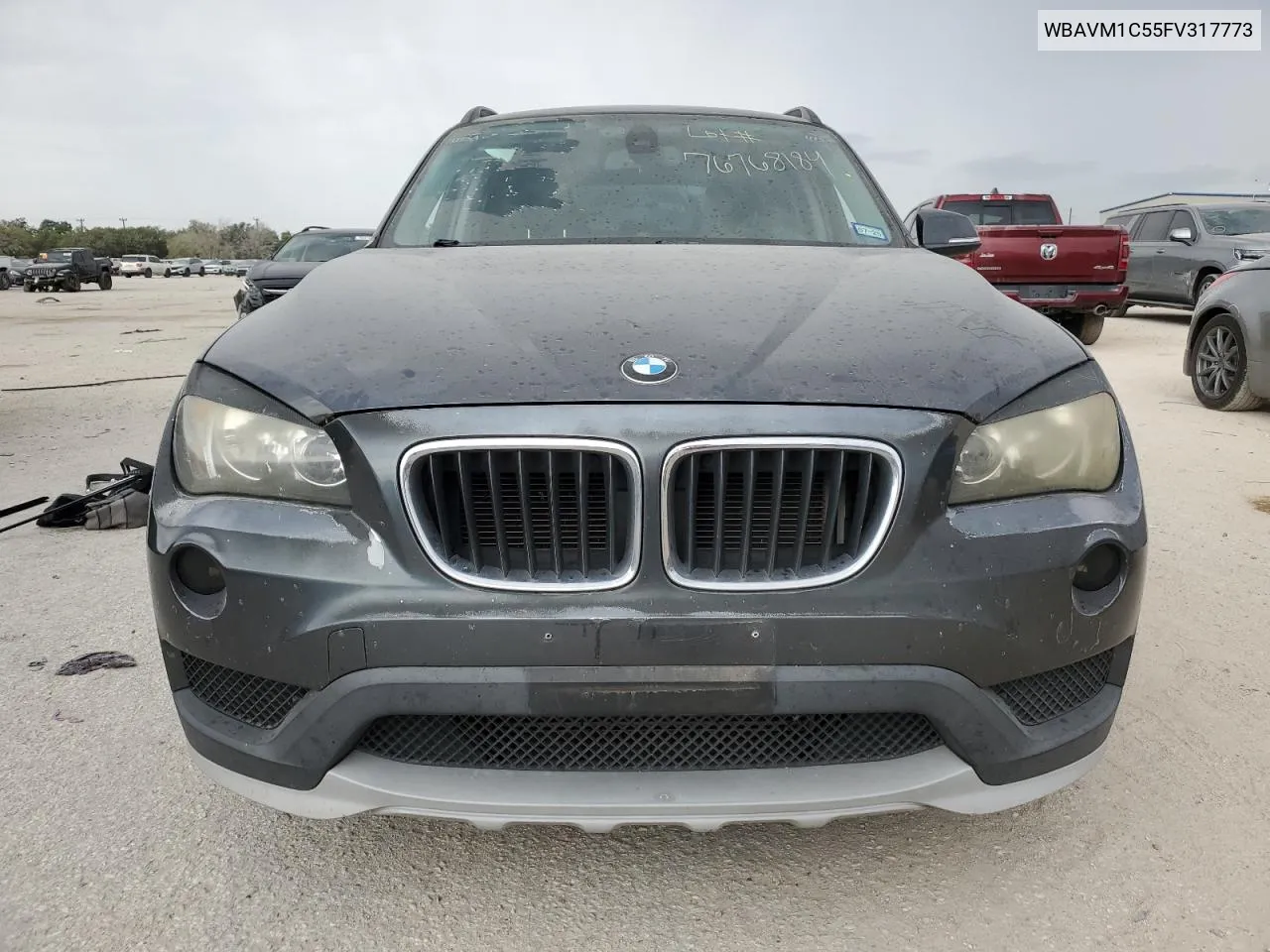 WBAVM1C55FV317773 2015 BMW X1 Sdrive28I