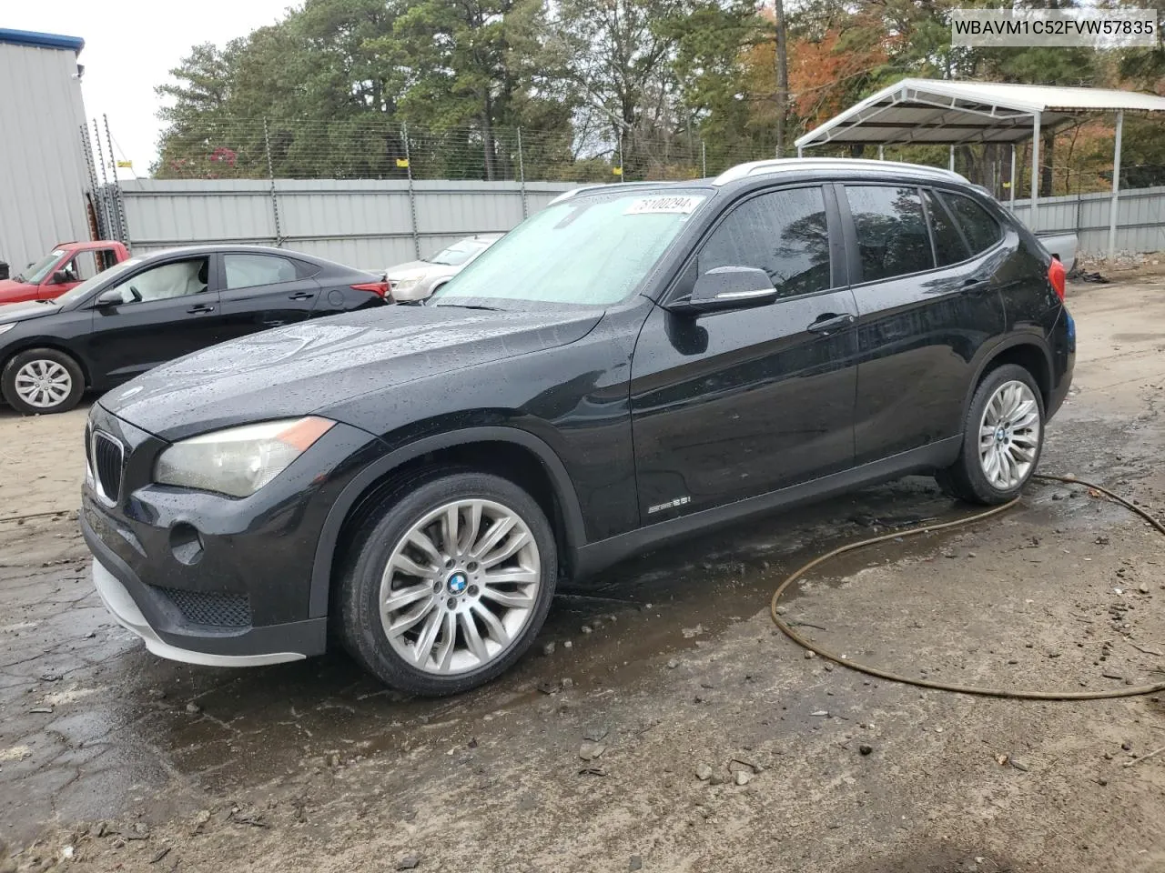 2015 BMW X1 Sdrive28I VIN: WBAVM1C52FVW57835 Lot: 78100294