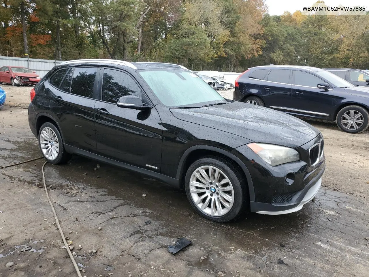 2015 BMW X1 Sdrive28I VIN: WBAVM1C52FVW57835 Lot: 78100294