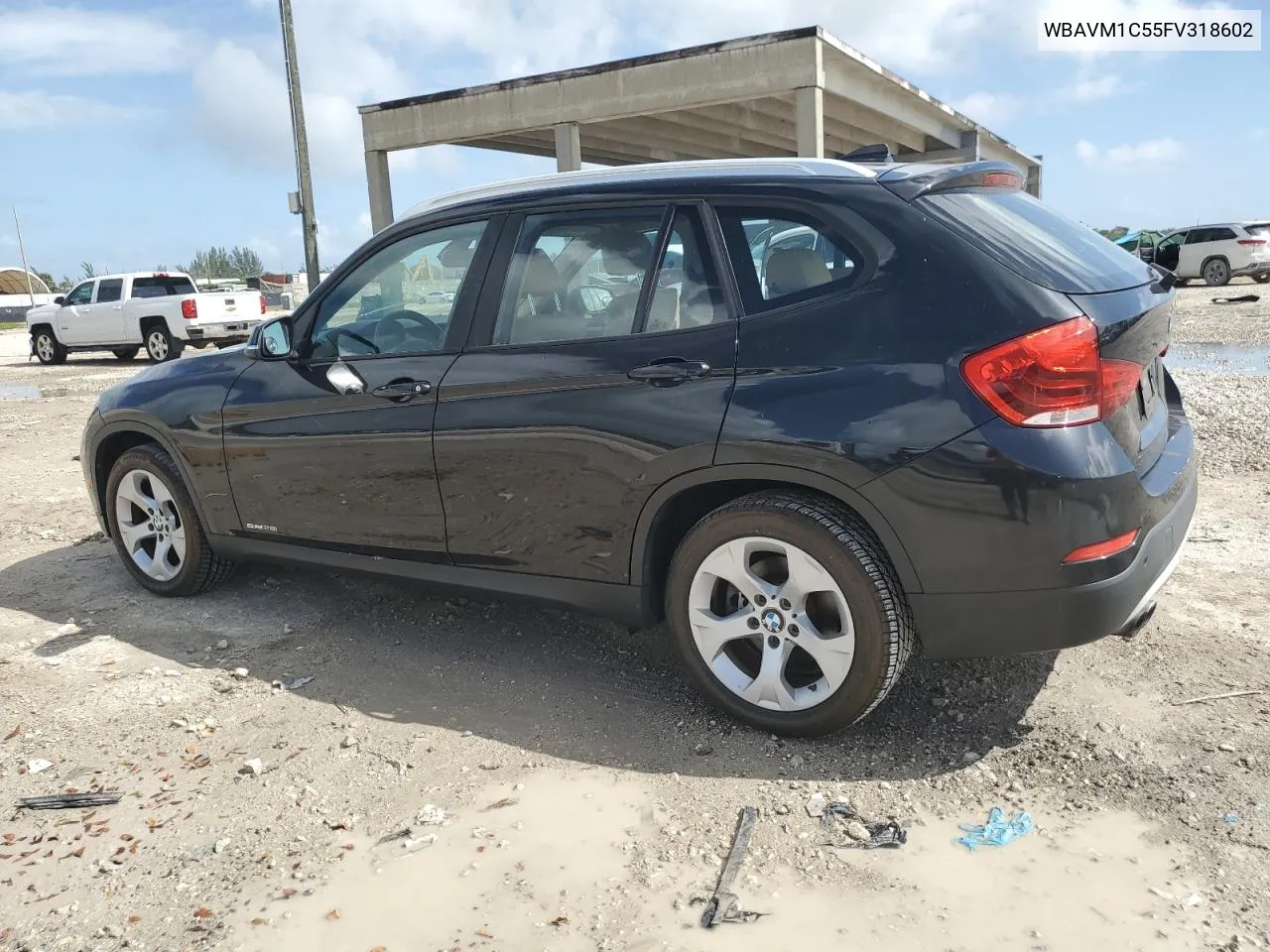 WBAVM1C55FV318602 2015 BMW X1 Sdrive28I