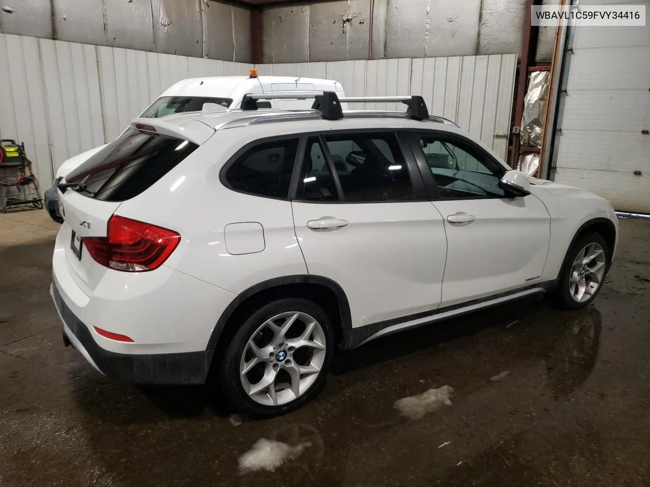 2015 BMW X1 xDrive28I VIN: WBAVL1C59FVY34416 Lot: 79222354