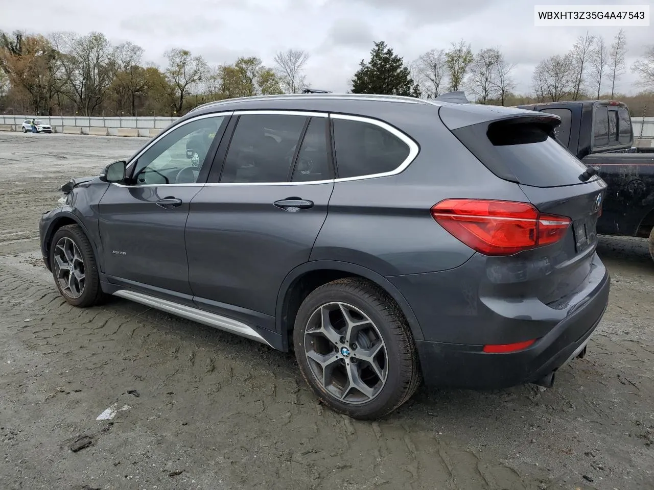 2016 BMW X1 xDrive28I VIN: WBXHT3Z35G4A47543 Lot: 48676314