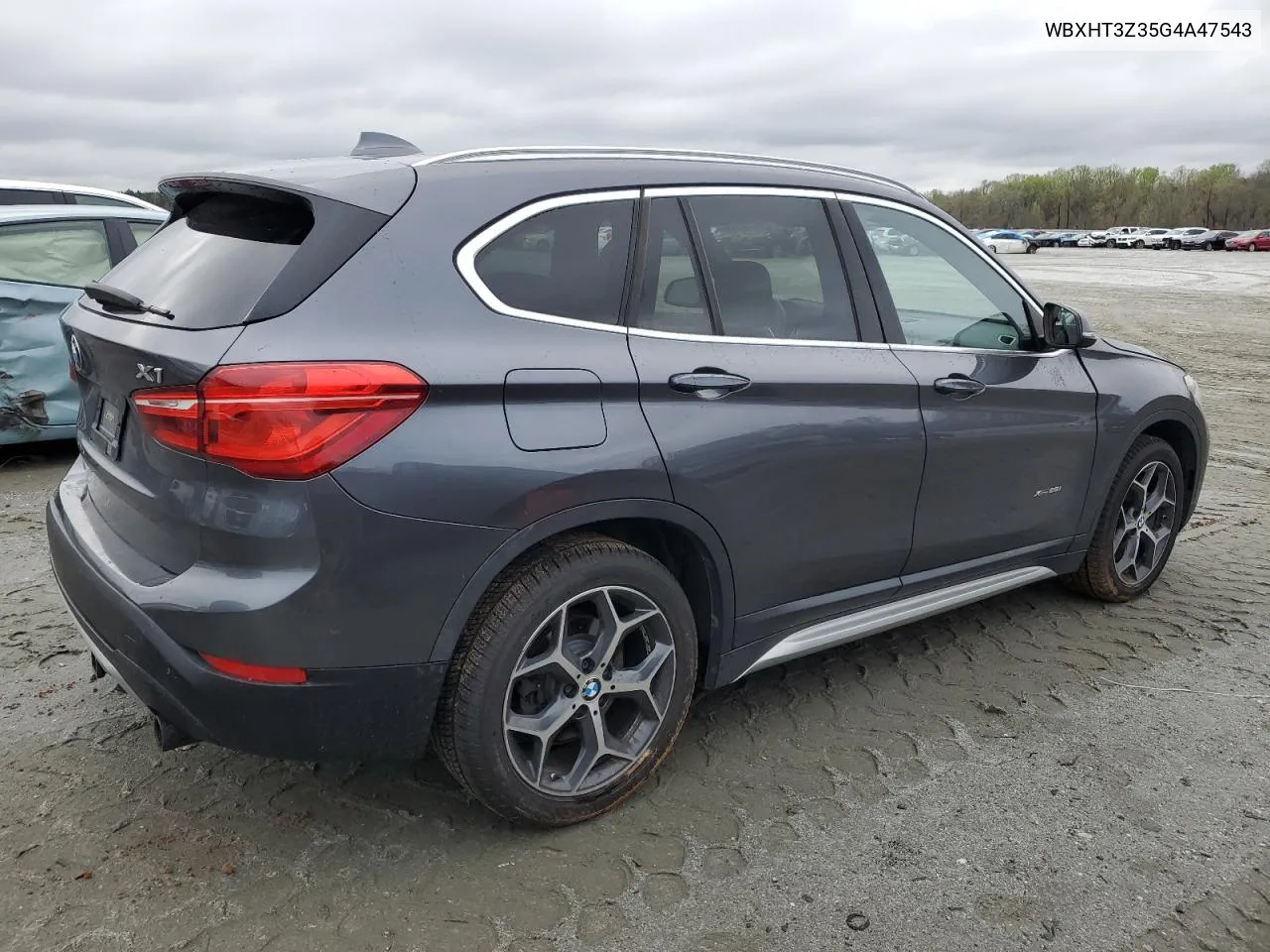 2016 BMW X1 xDrive28I VIN: WBXHT3Z35G4A47543 Lot: 48676314