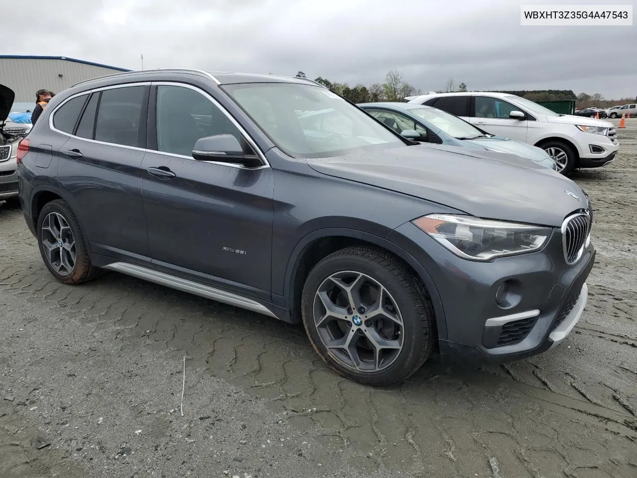 2016 BMW X1 xDrive28I VIN: WBXHT3Z35G4A47543 Lot: 48676314