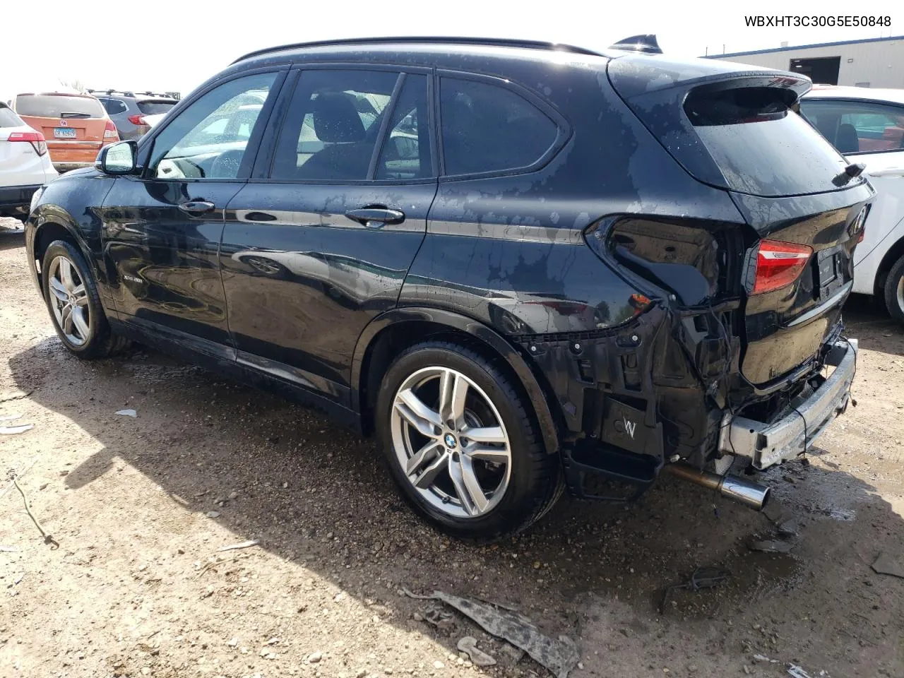 WBXHT3C30G5E50848 2016 BMW X1 xDrive28I