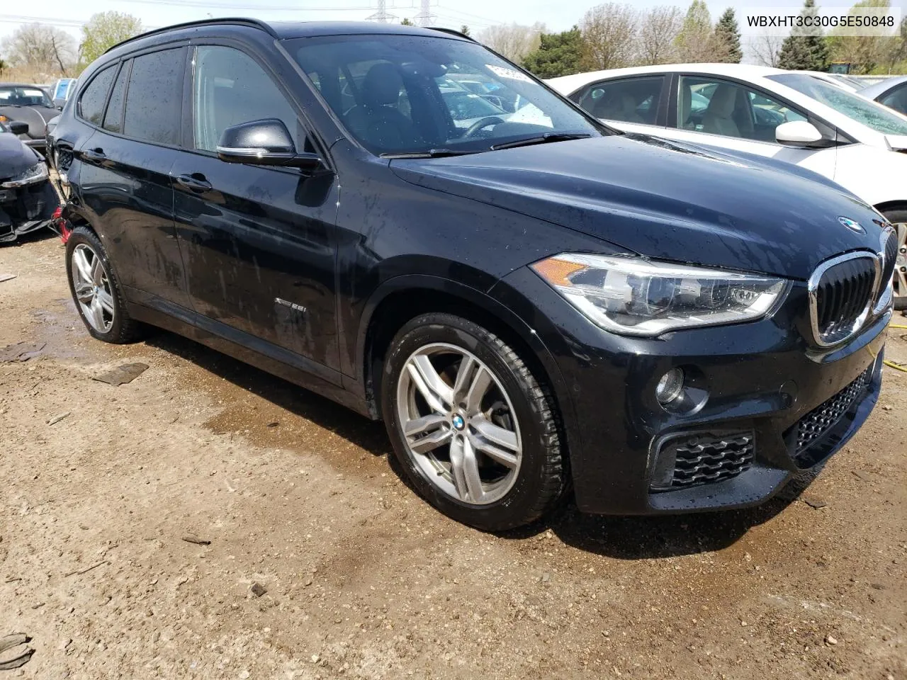 2016 BMW X1 xDrive28I VIN: WBXHT3C30G5E50848 Lot: 51469374