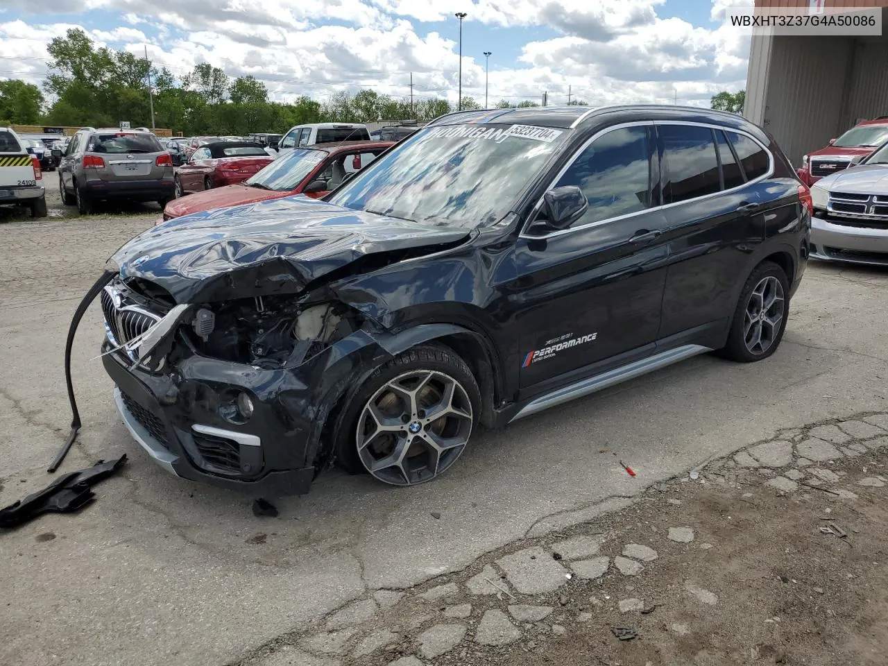 2016 BMW X1 xDrive28I VIN: WBXHT3Z37G4A50086 Lot: 53237704