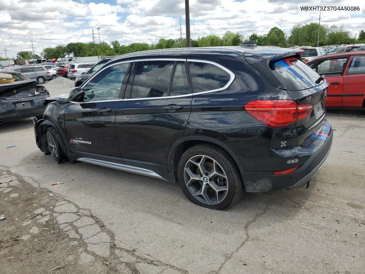 WBXHT3Z37G4A50086 2016 BMW X1 xDrive28I