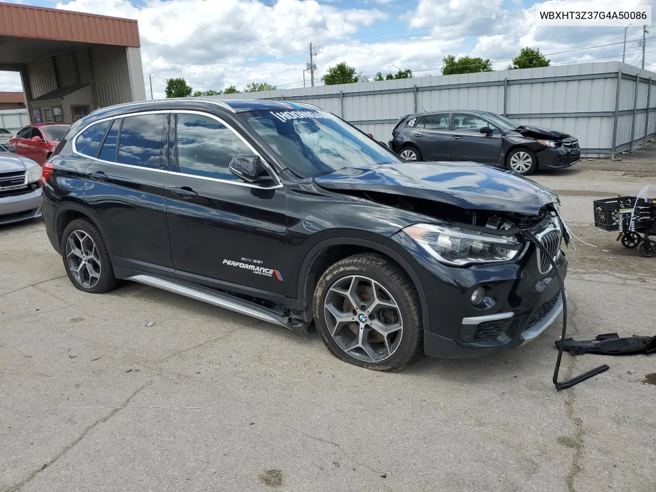 2016 BMW X1 xDrive28I VIN: WBXHT3Z37G4A50086 Lot: 53237704