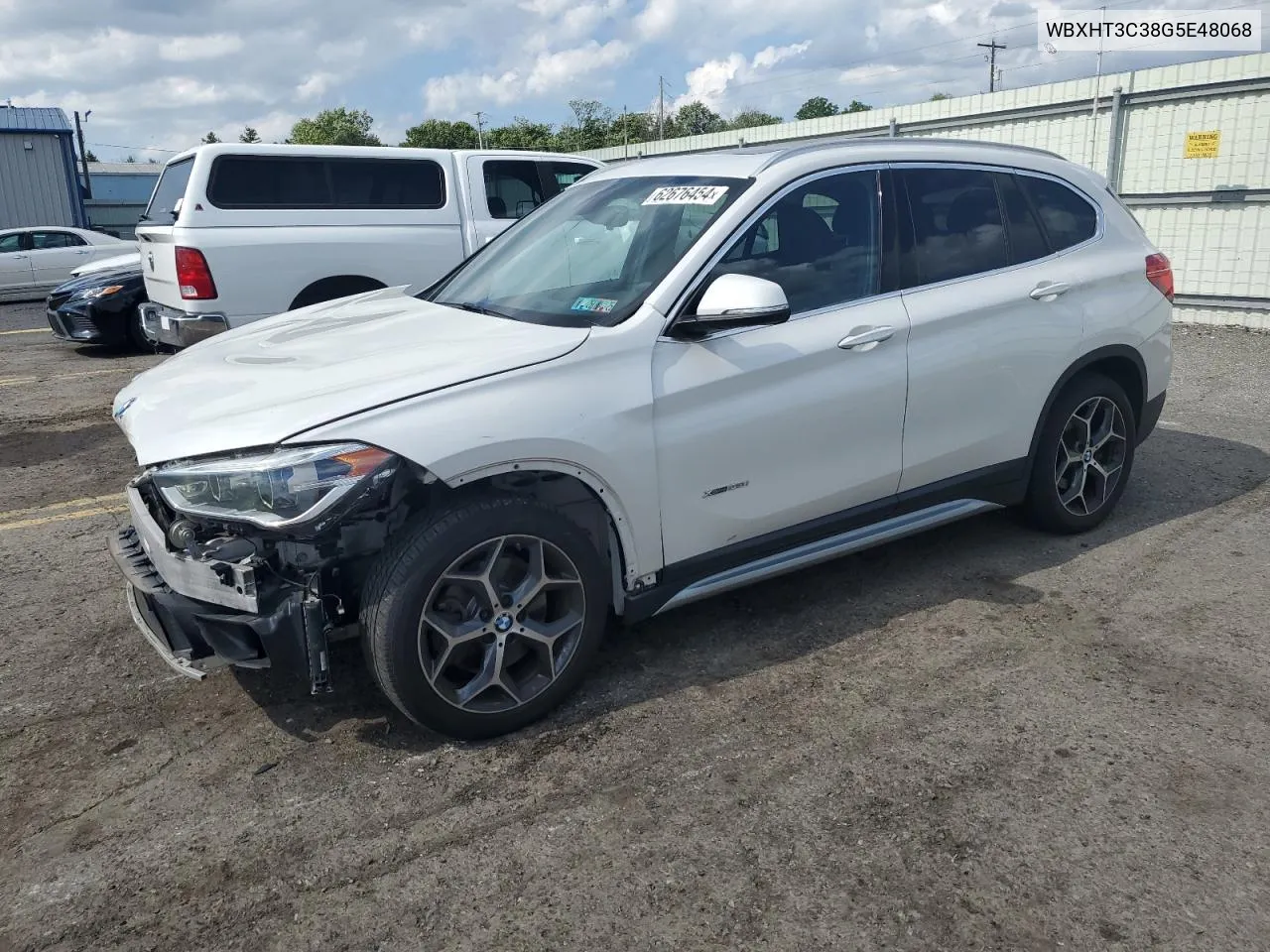 2016 BMW X1 xDrive28I VIN: WBXHT3C38G5E48068 Lot: 62676454