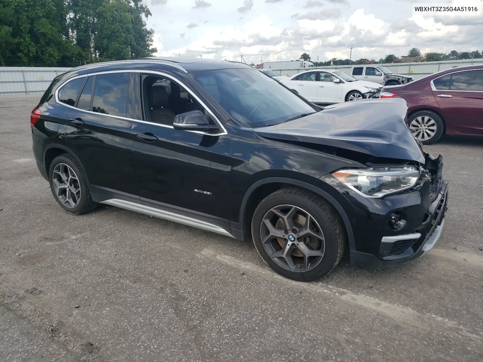 2016 BMW X1 xDrive28I VIN: WBXHT3Z35G4A51916 Lot: 64017684