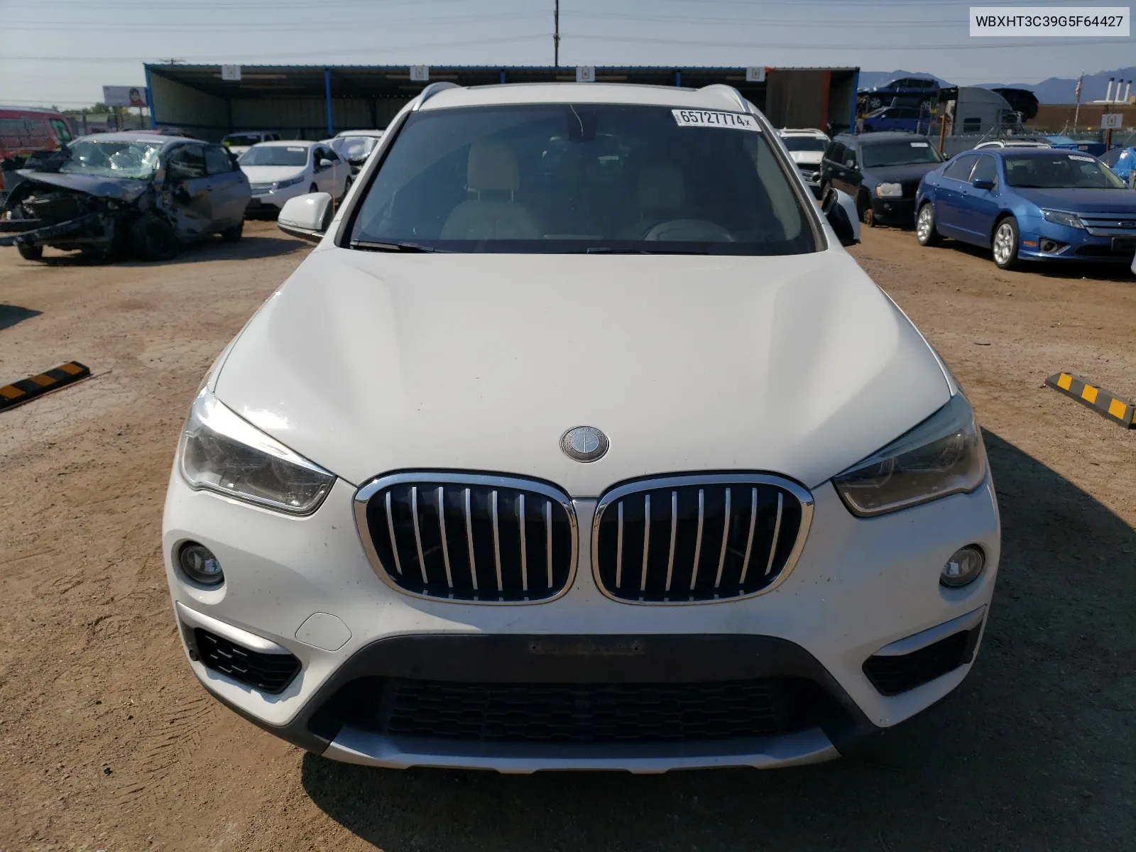 2016 BMW X1 xDrive28I VIN: WBXHT3C39G5F64427 Lot: 65727774