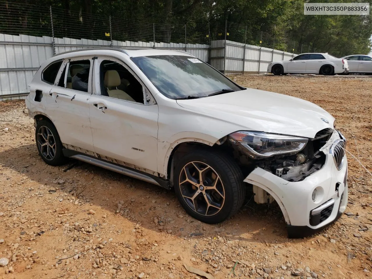 WBXHT3C35GP883356 2016 BMW X1 xDrive28I