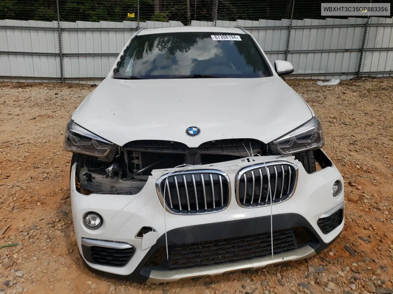 WBXHT3C35GP883356 2016 BMW X1 xDrive28I