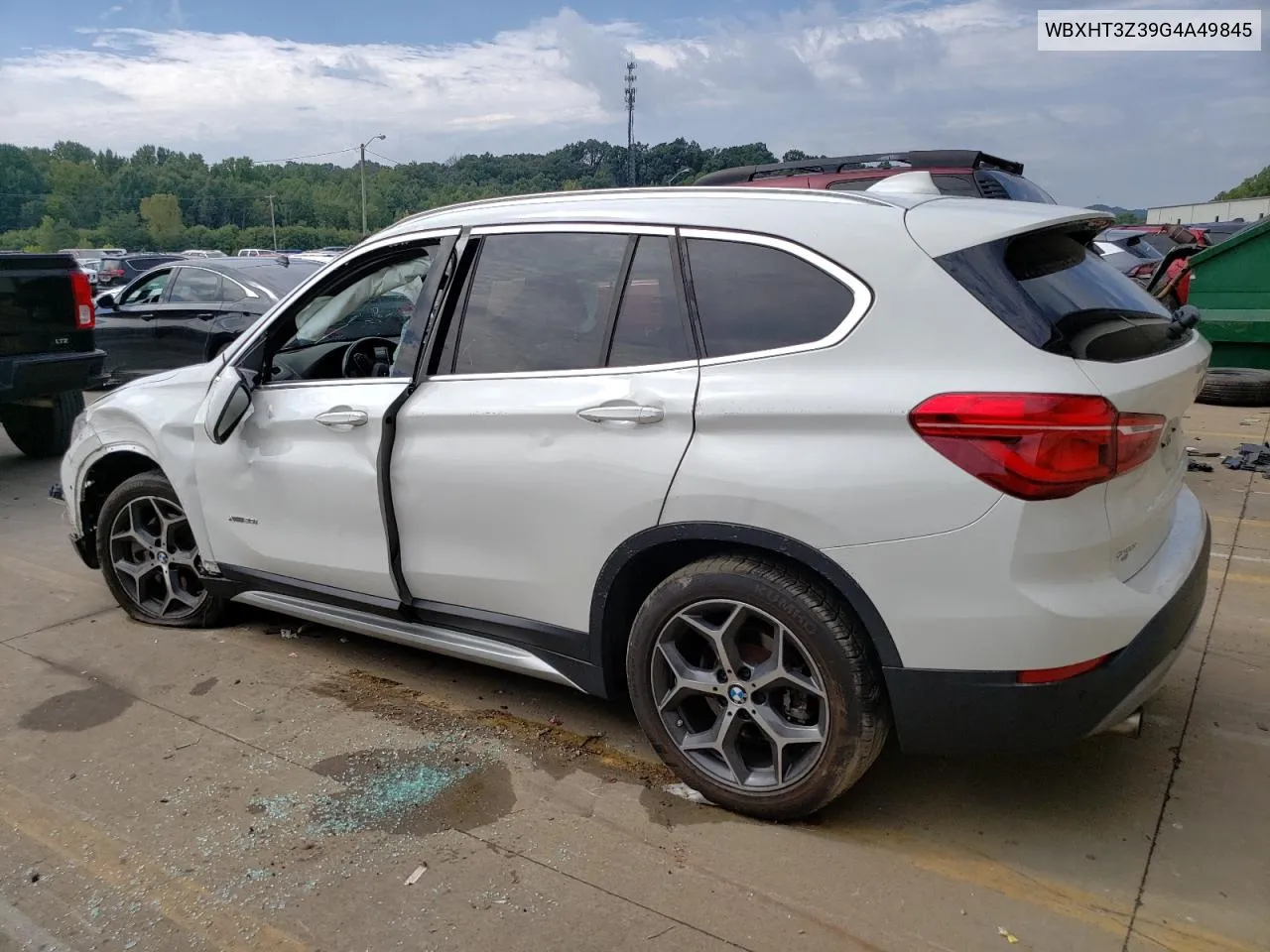 2016 BMW X1 xDrive28I VIN: WBXHT3Z39G4A49845 Lot: 67581904