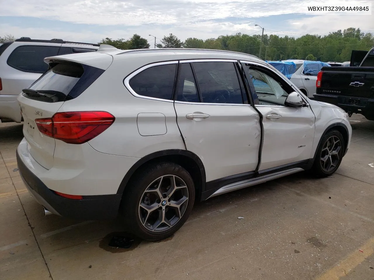 2016 BMW X1 xDrive28I VIN: WBXHT3Z39G4A49845 Lot: 67581904