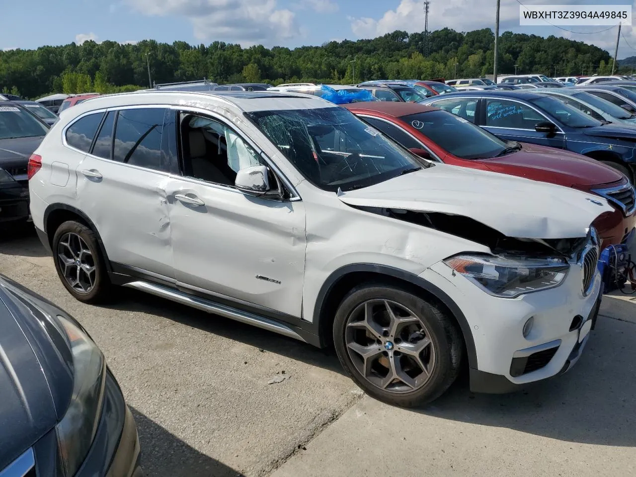 2016 BMW X1 xDrive28I VIN: WBXHT3Z39G4A49845 Lot: 67581904