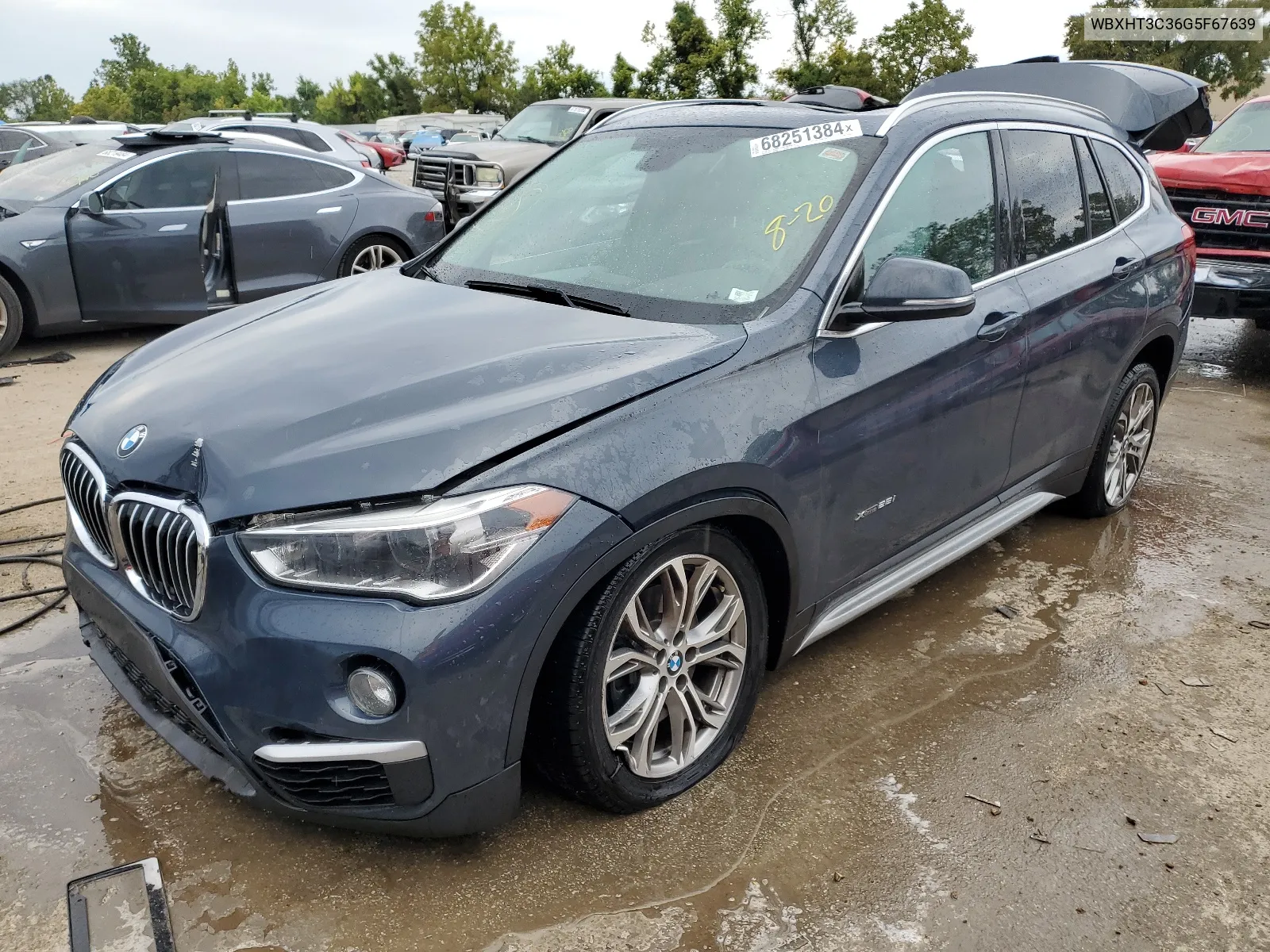 WBXHT3C36G5F67639 2016 BMW X1 xDrive28I