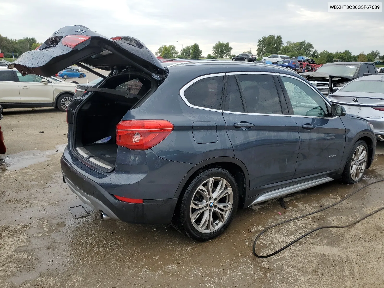 WBXHT3C36G5F67639 2016 BMW X1 xDrive28I