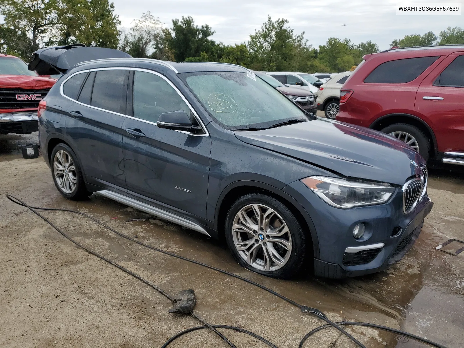 WBXHT3C36G5F67639 2016 BMW X1 xDrive28I