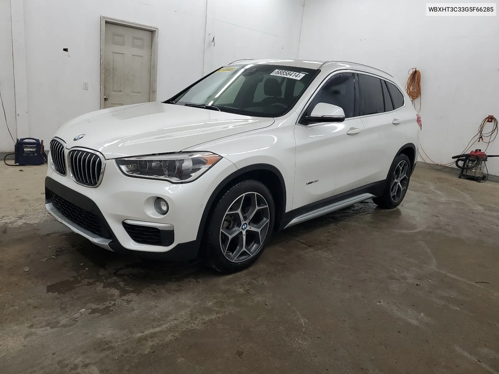 2016 BMW X1 xDrive28I VIN: WBXHT3C33G5F66285 Lot: 68858414