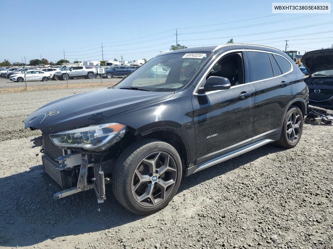 WBXHT3C38G5E48328 2016 BMW X1 xDrive28I