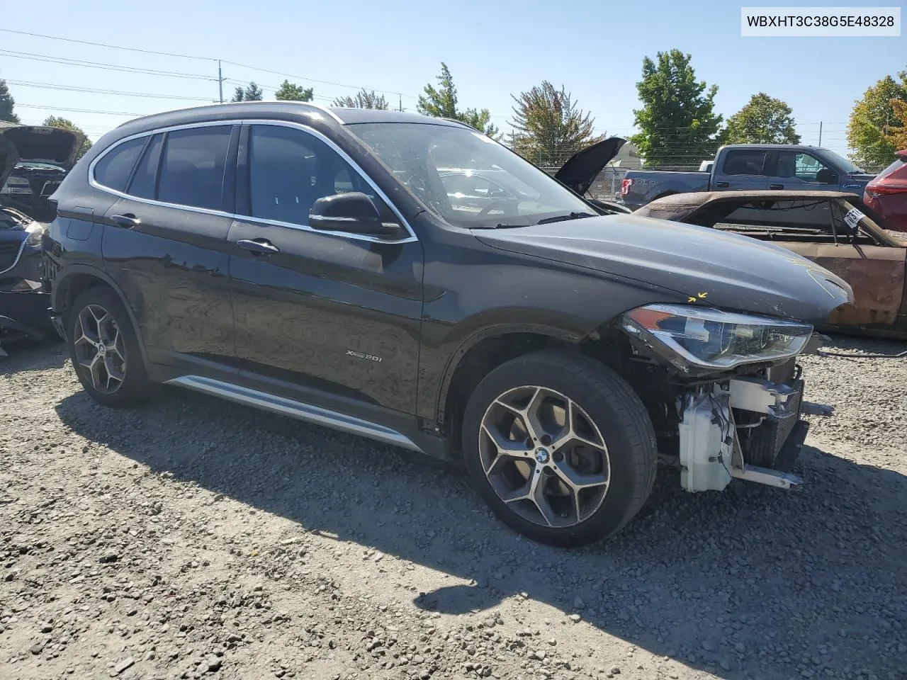 2016 BMW X1 xDrive28I VIN: WBXHT3C38G5E48328 Lot: 69093324