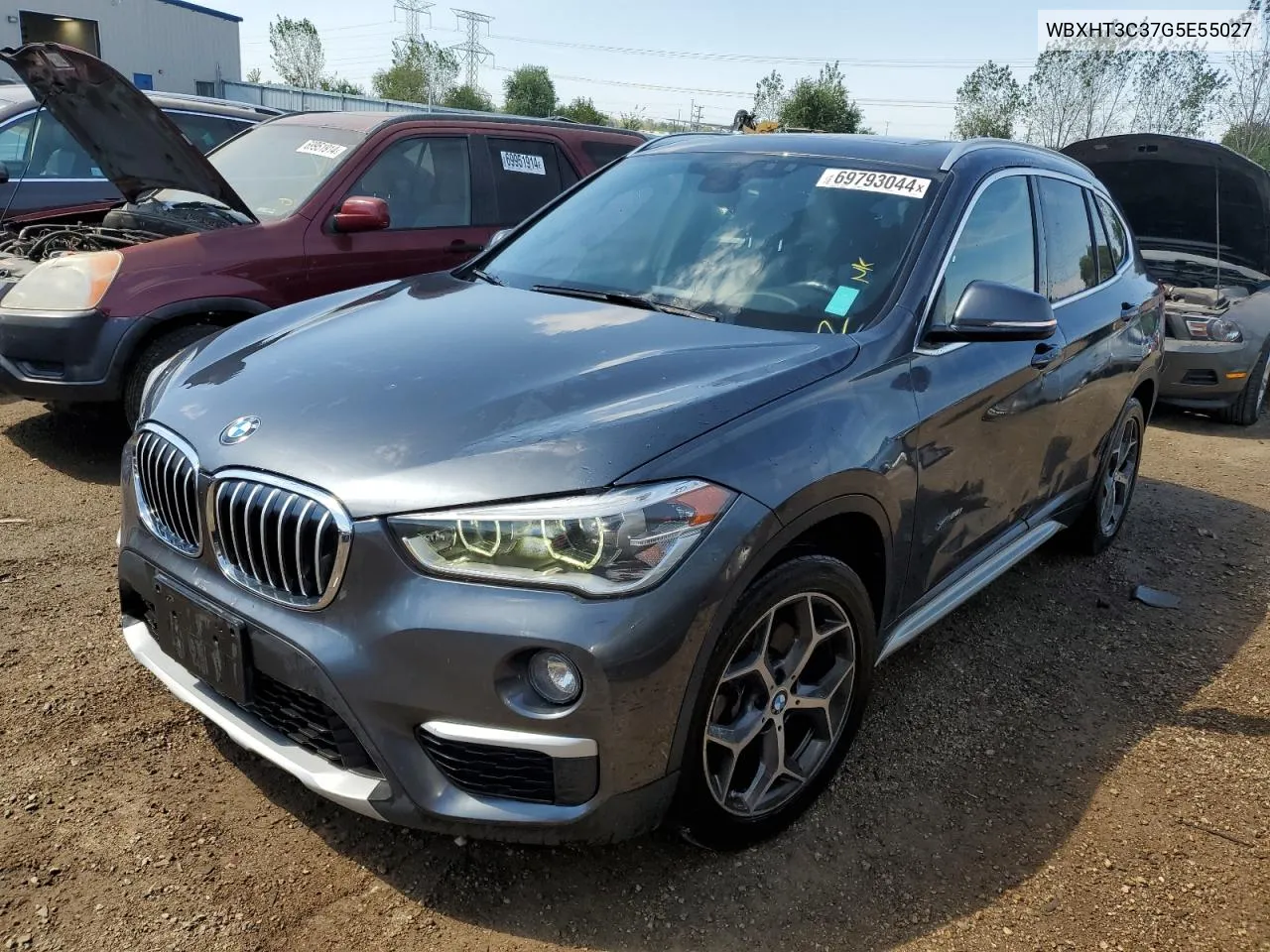 2016 BMW X1 xDrive28I VIN: WBXHT3C37G5E55027 Lot: 69793044