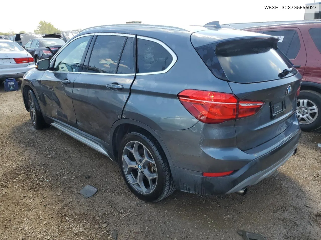 2016 BMW X1 xDrive28I VIN: WBXHT3C37G5E55027 Lot: 69793044