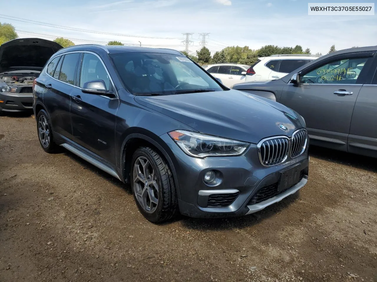 2016 BMW X1 xDrive28I VIN: WBXHT3C37G5E55027 Lot: 69793044