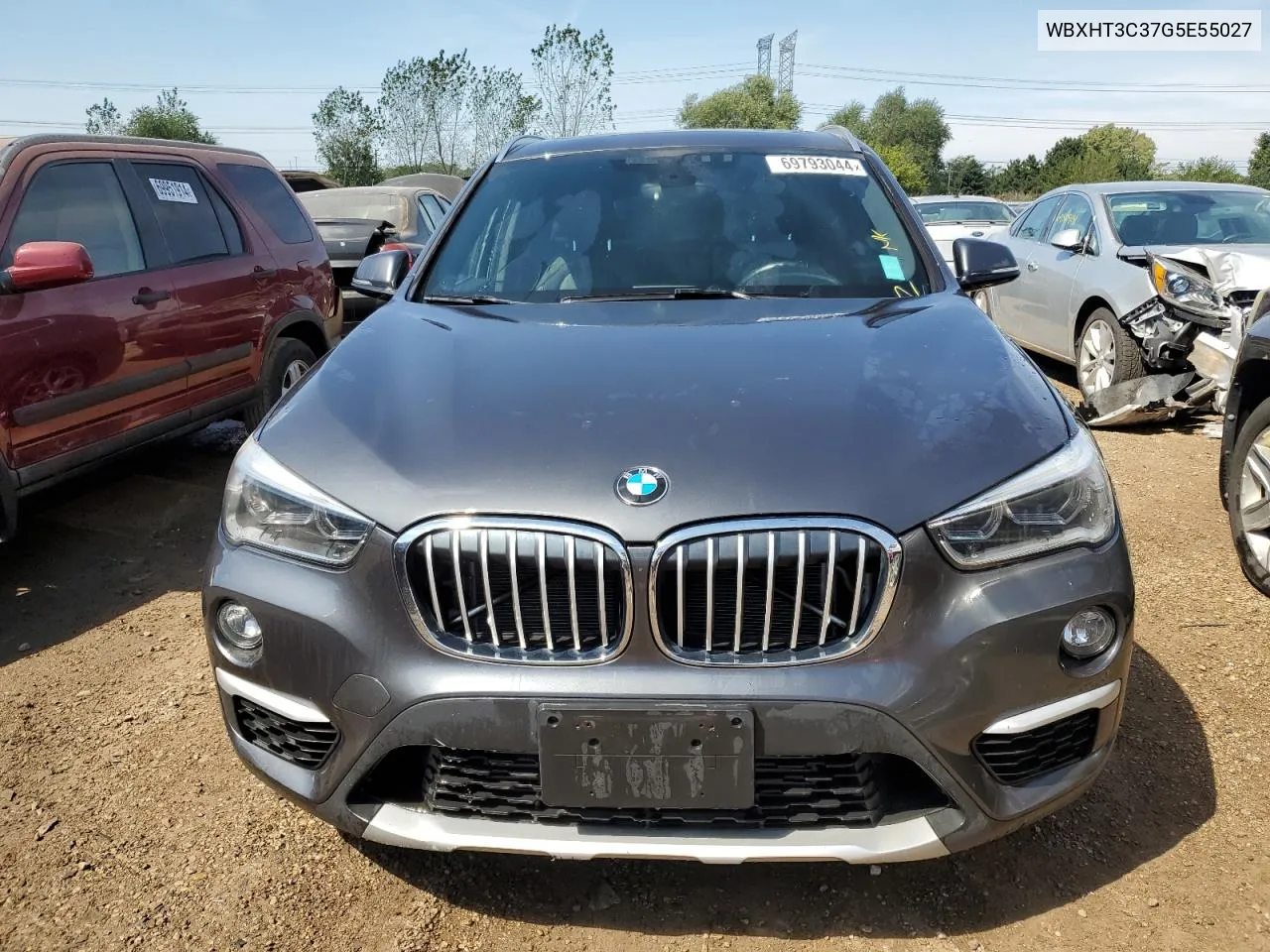 2016 BMW X1 xDrive28I VIN: WBXHT3C37G5E55027 Lot: 69793044