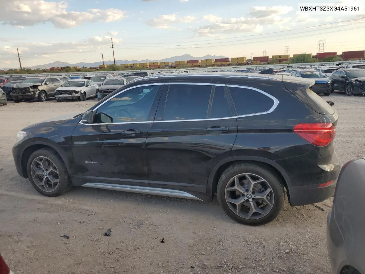 WBXHT3Z3XG4A51961 2016 BMW X1 xDrive28I