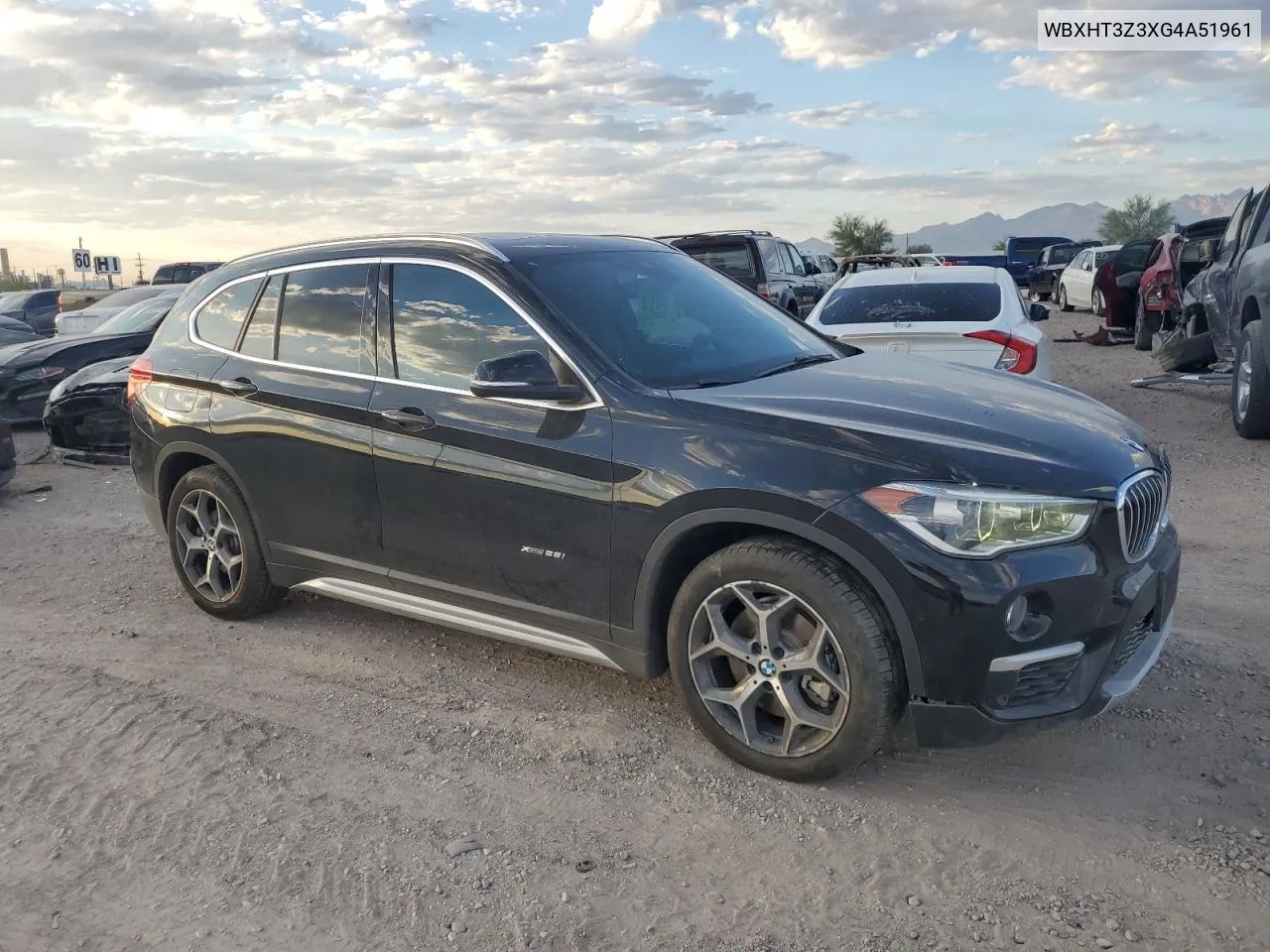 2016 BMW X1 xDrive28I VIN: WBXHT3Z3XG4A51961 Lot: 69922444